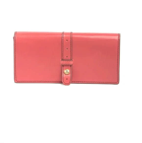 HOBO Tea Rose Alta Leather Wallet - Picture 2 of 14